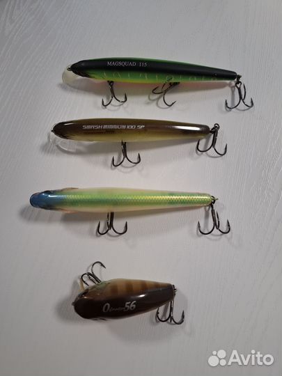 Японские воблеры бу