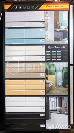 Керамическая плитка El Barco Marsella Blanc Brillant настенная 7,5х30