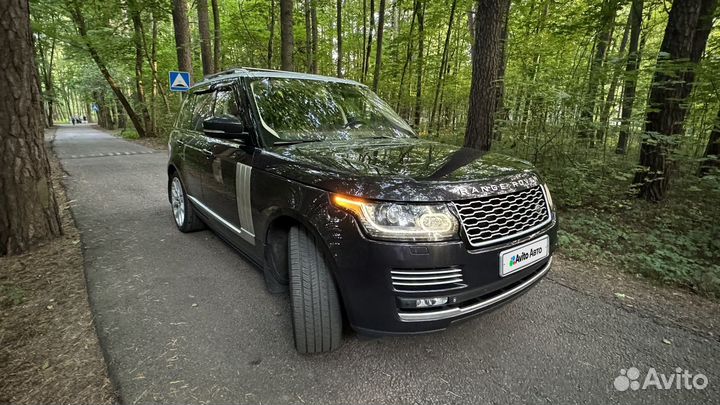Land Rover Range Rover 4.4 AT, 2014, 225 000 км