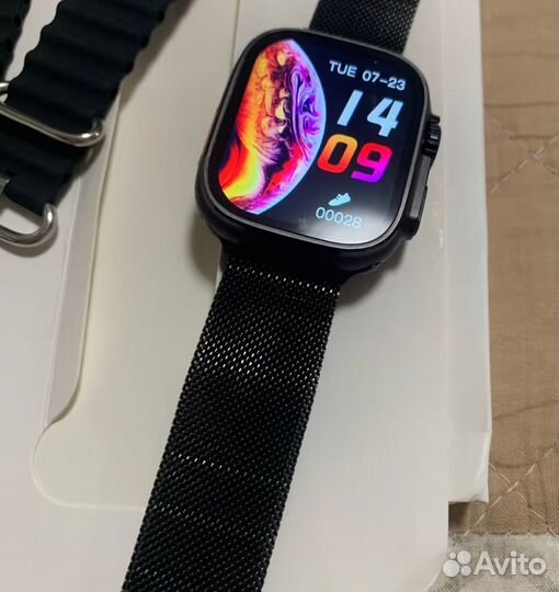 Часы apple Watch Ultra 2 black
