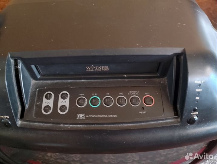 Телевизор видеодвойка