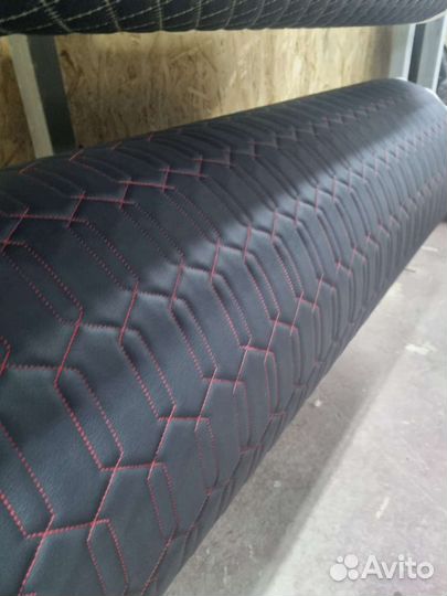 Эко-кожа отрезы