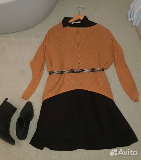 Платье и шорты для беременной