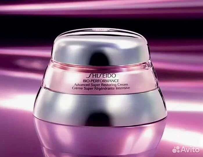 Shiseido Bio-Performance крем и сыворотка