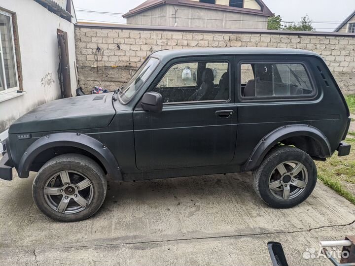 LADA 4x4 (Нива) 1.7 МТ, 2011, 65 000 км