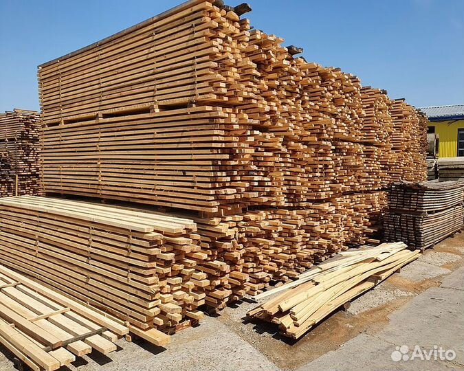 Доска паллетная\тарная от производителя 100*88