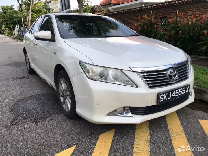 В разборе Toyota Camry (XV50) 2013г. 2,0л