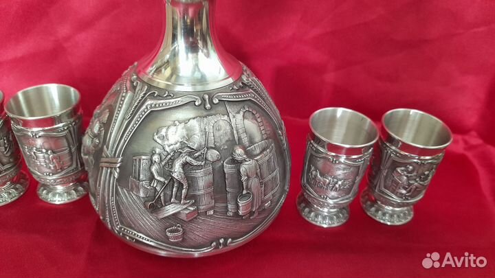 Набор для шнапса, Виноделие, SKS Германия