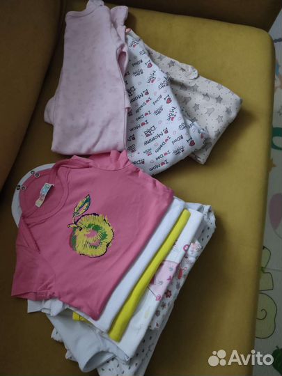Одежда на девочку пакетом 74-80