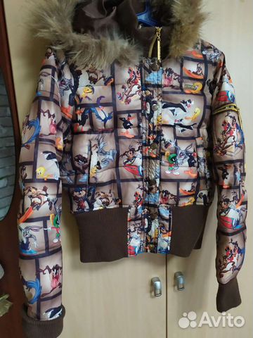 Пуховик женский