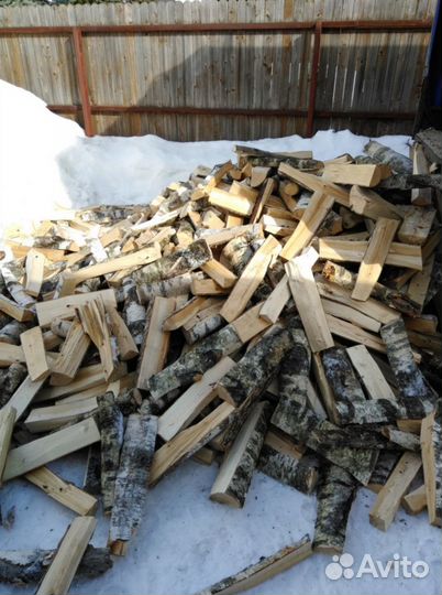 Дрова колотые