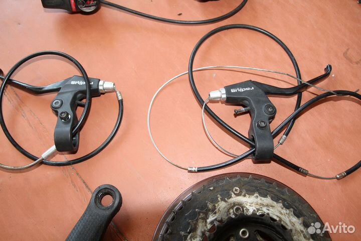 Велозапчасти бу