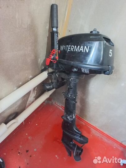 Лодочный мотор 5 л.с