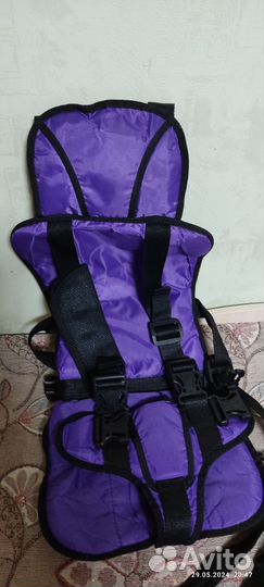 Автокресло детское бескаркасное