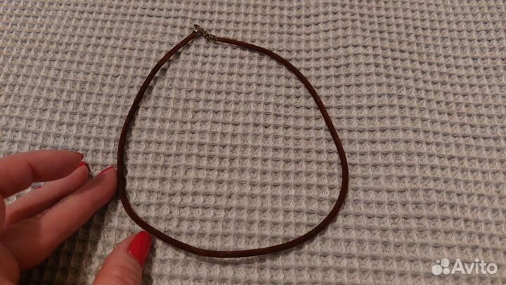 Шнуры круглые, плетёные для подвесок