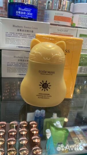 Солнцезащитный спрей spf 50