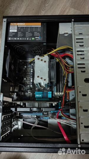 Игровой компьютер AMD fx6300/8350 24гб 1050