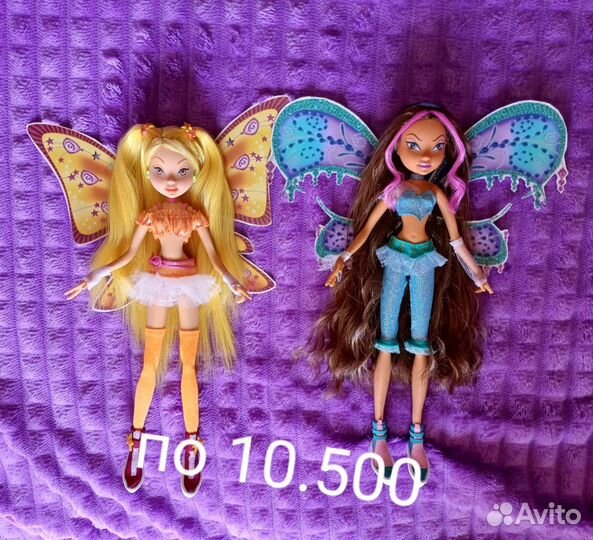 Куклы winx винкс mattel и giochi preziosi