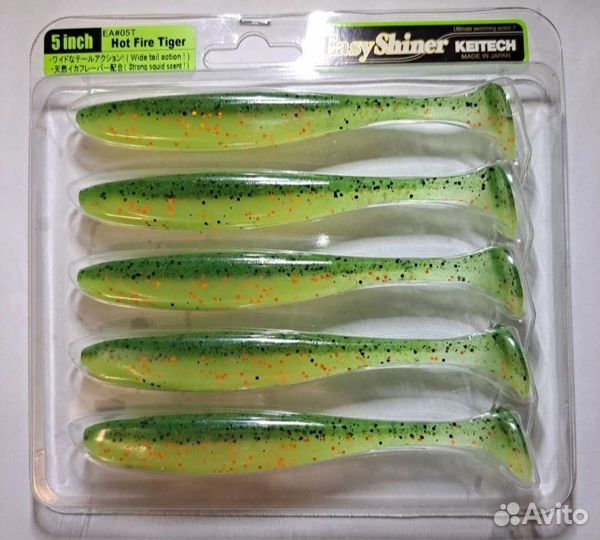 Keitech Easy Shiner 5
