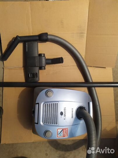 Пылесос Samsung с функцией обдува