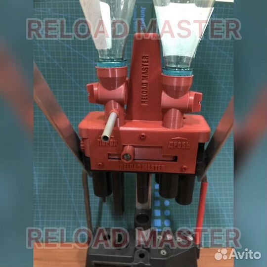 Замена штатного бункера для Lee load all -2