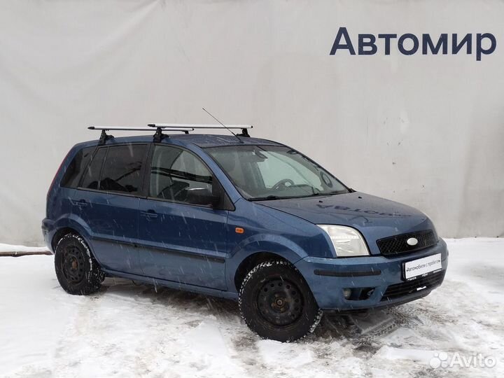 Ford Fusion 1.6 МТ, 2005, 287 444 км