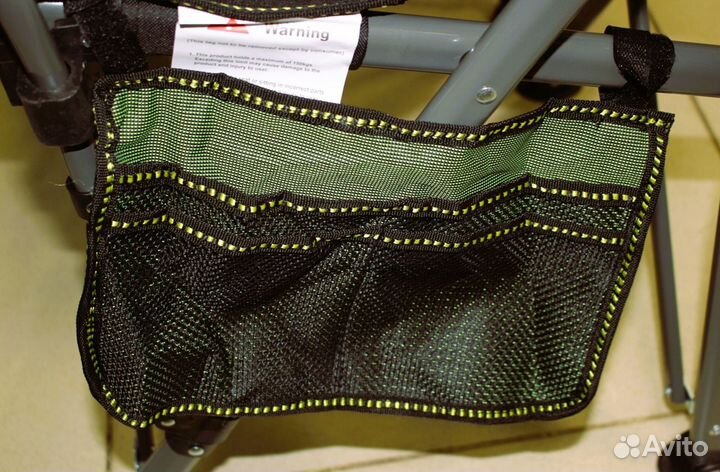 Туристическое кресло с подстакаником