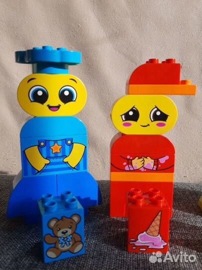 Lego duplo мои первые эмоции