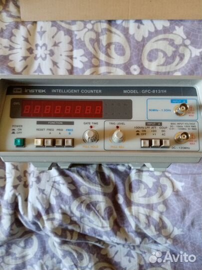 Частотомер GW Instek GFC-8131H