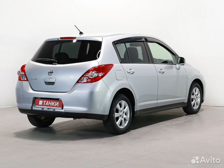 Nissan Tiida 1.6 AT, 2011, 191 000 км