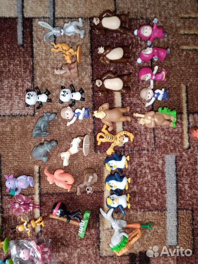 Киндер Барбоскины, фиксики, смешарики, Маша и др