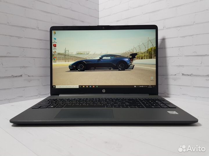 Быстрый ноутбук HP Intel-3,4Gz/15.6