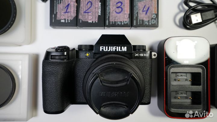 Fujifilm xs10