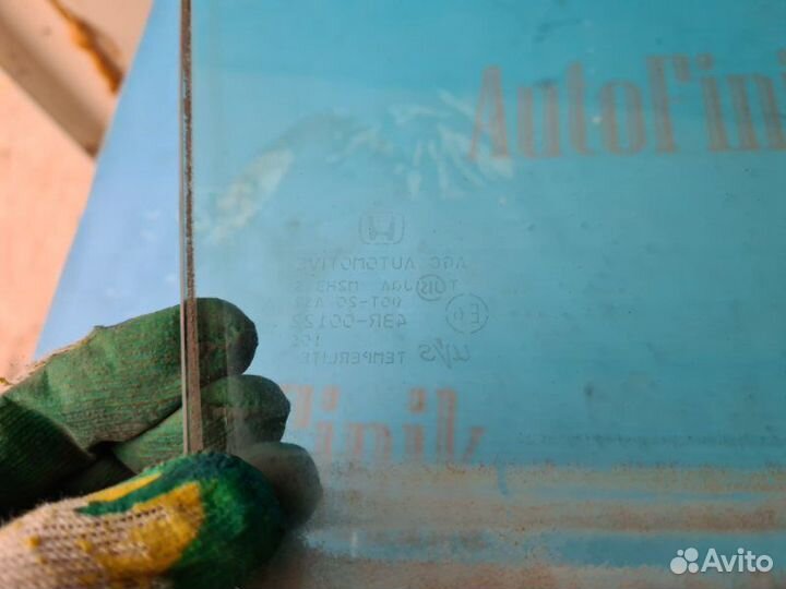 Стекло двери заднее правое Honda Accord 8 CU1