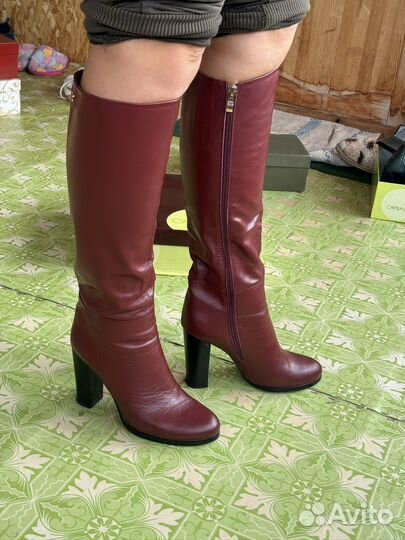 Сапоги женские
