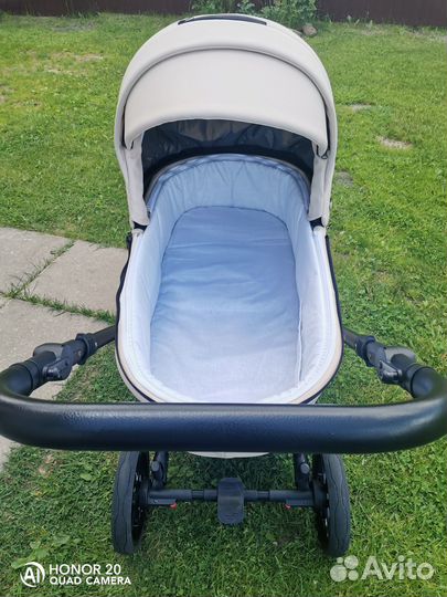 Коляска 2 в 1 adamex zico