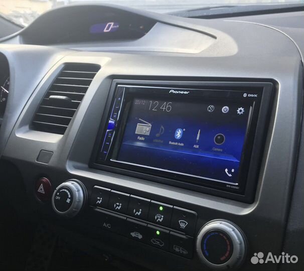 Рамка магнитолы Pioneer Carrozzeria