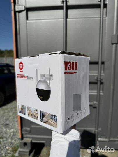 Камера видеонаблюдения уличная 8 мп