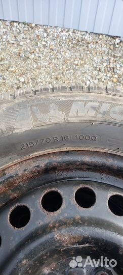 Колеса в сборе