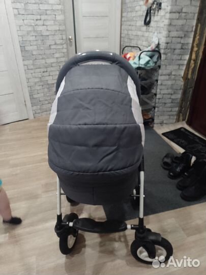 Коляска 2в1