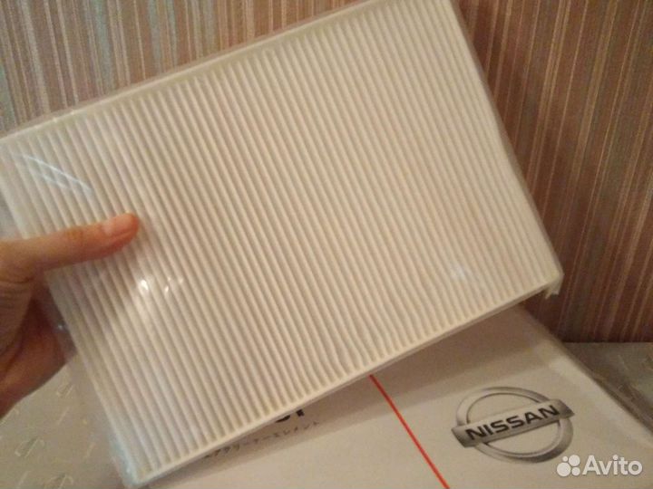 Фильтр салона,воздушный для Nissan Qashqai,X-Trail