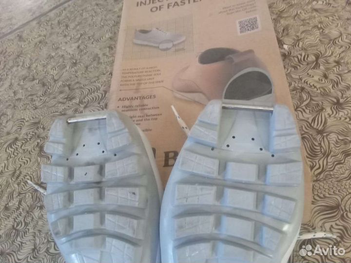 Коньки лижные ботинки