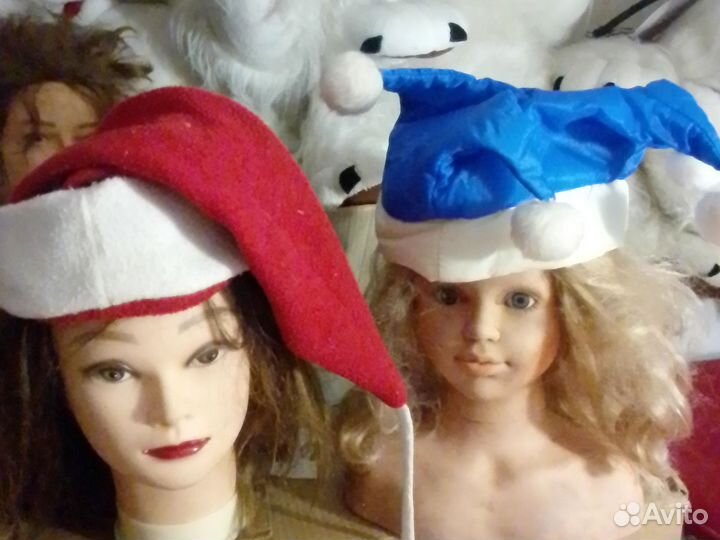 Головной убор для вечеринок и маскарада.9