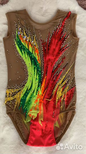 Групповые купальники для выступлений, 5 штук