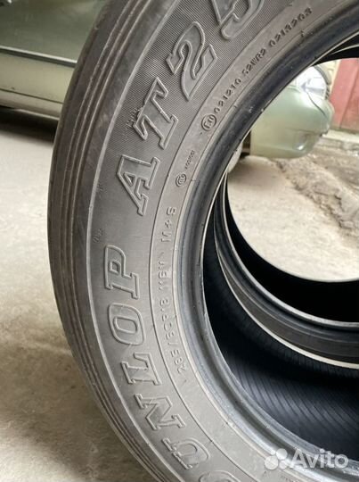 Dunlop Grandtrek AT25 285/60 R18