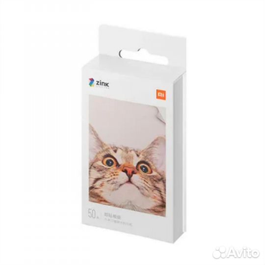 Фотобумага для принтера Xiaomi Mijia AR zink