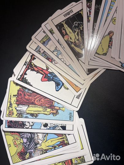 Колода карты taro