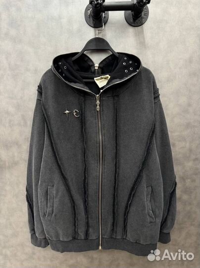 Зип худи thug club