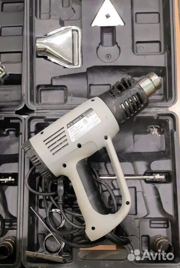 Фен строительный Интерскол фэ-2000Э