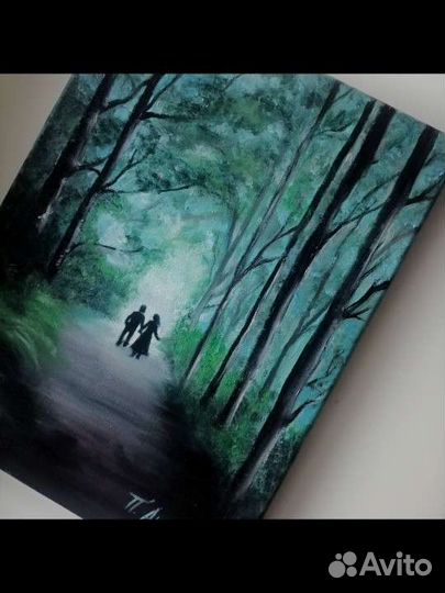 Картина на холсте под заказ